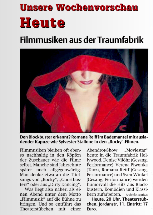 Moviestar 20.11.2017