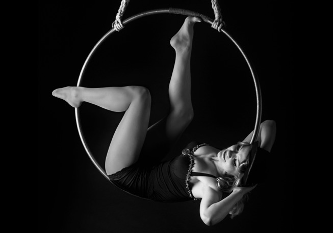 Rosie Riot - Pressebild - Burlesque