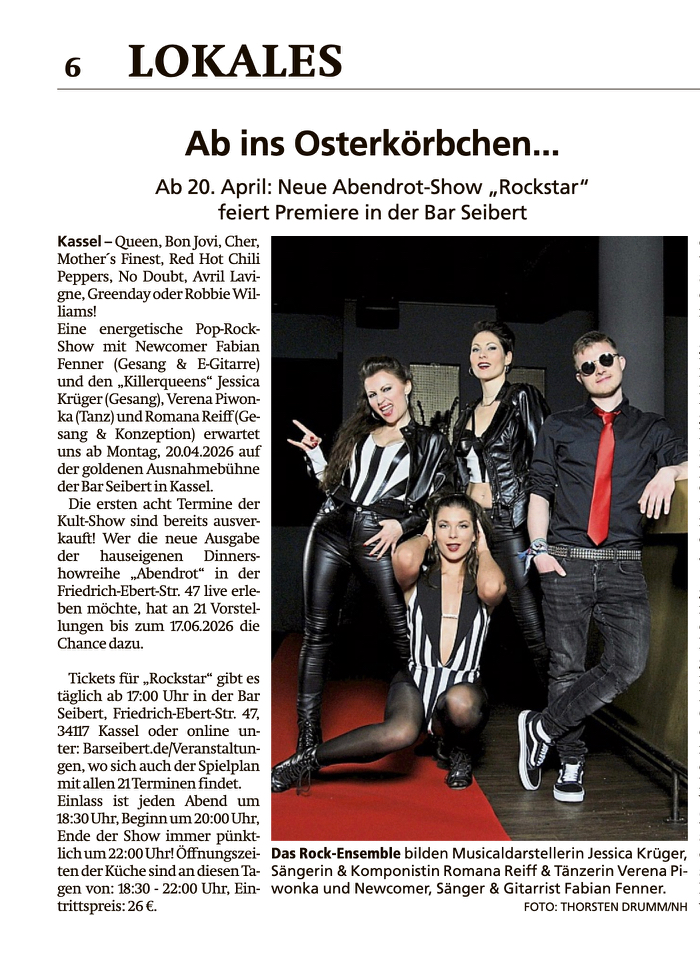 Extra Tip 21.03.2016 Rockstar