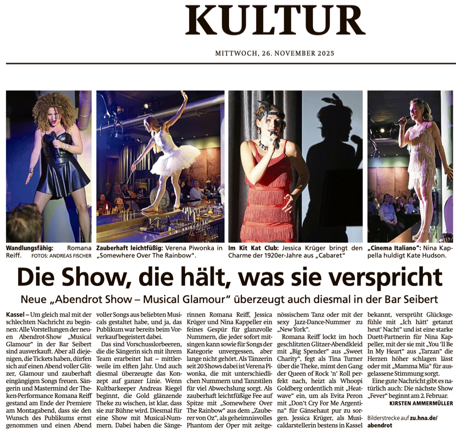 HNA, 26.11.2025 Musical 2