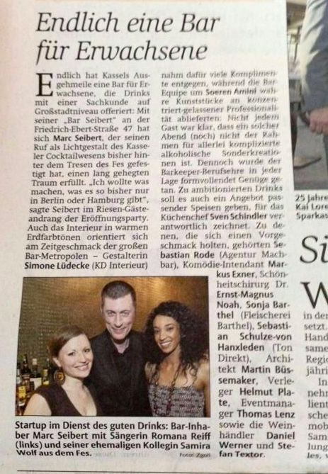 HNA Bar S Eröffnung