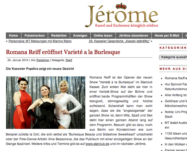 Jerome Online