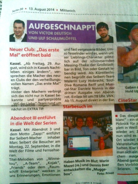 Abendrot 3 Extra Tip 13.8.2014