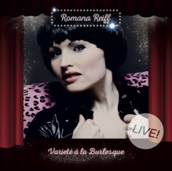 Burlesque CD Cover