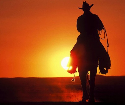 Cowboy Abendrot xs
