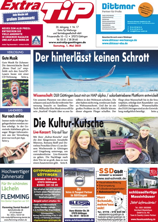 Extra-Tip-Göttingen-Titelseite1.5.21