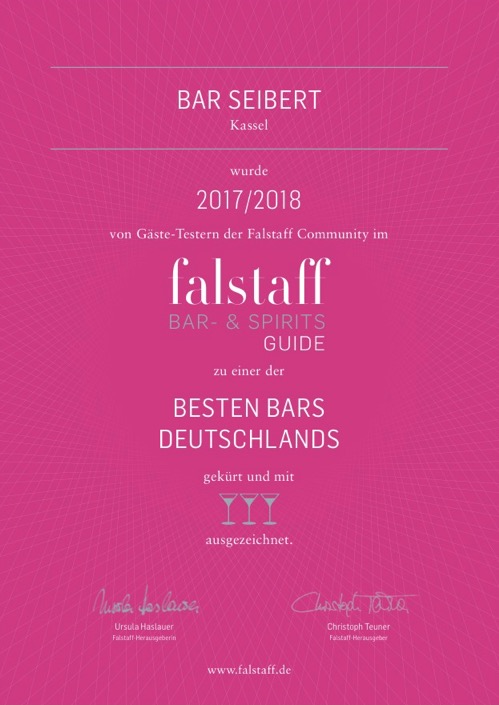 Falstaff. bar seibert