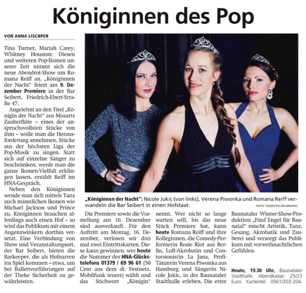 Königinnen HNA 02.12.2019 Kopie