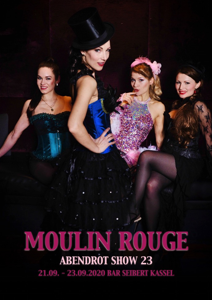 Plakat Moulin Rouge XS