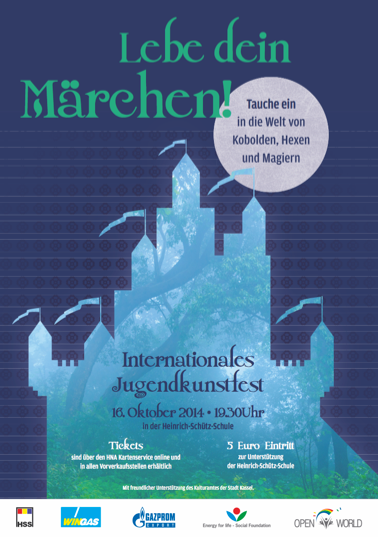 Plakat Open World