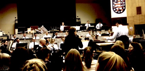 Probe - Heeresmusikkorps 