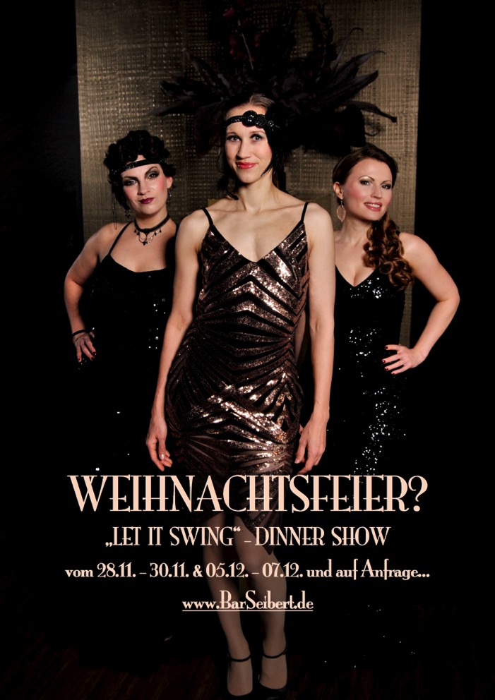 Weihnahctsfeier Flyer 